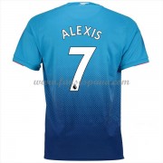 Camisetas De Futbol Arsenal Alexis Sanchez 7 Segunda Equipación 2017-18..